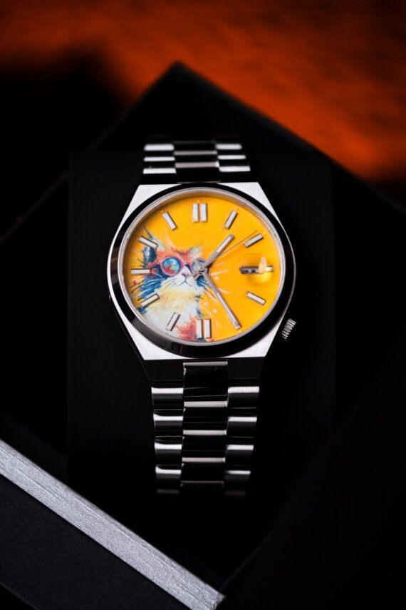 Gözlüklü Kedi - 6