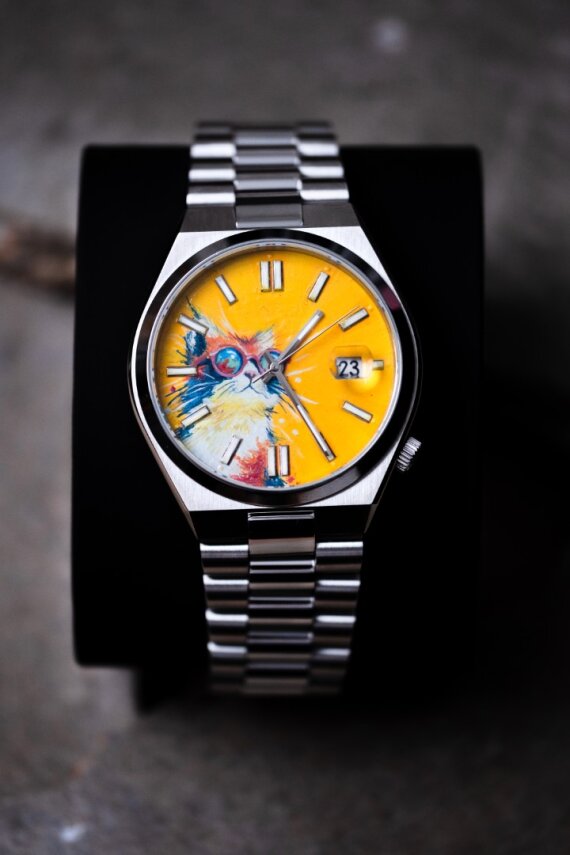 Gözlüklü Kedi - 4